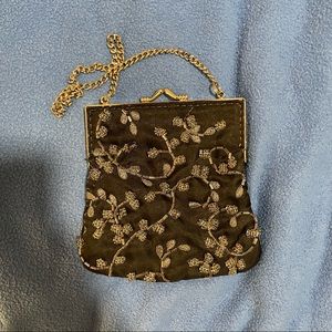 Unique y2k bead tiny bag